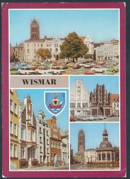 Markt, Blick zum ,,Alten Schweden“, Bohrstraße, Wasserkunst